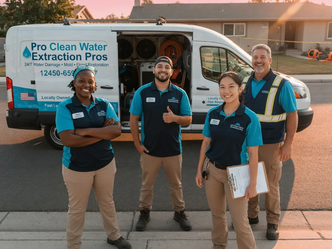 Water Extraction & Drying company in Hanover, IL