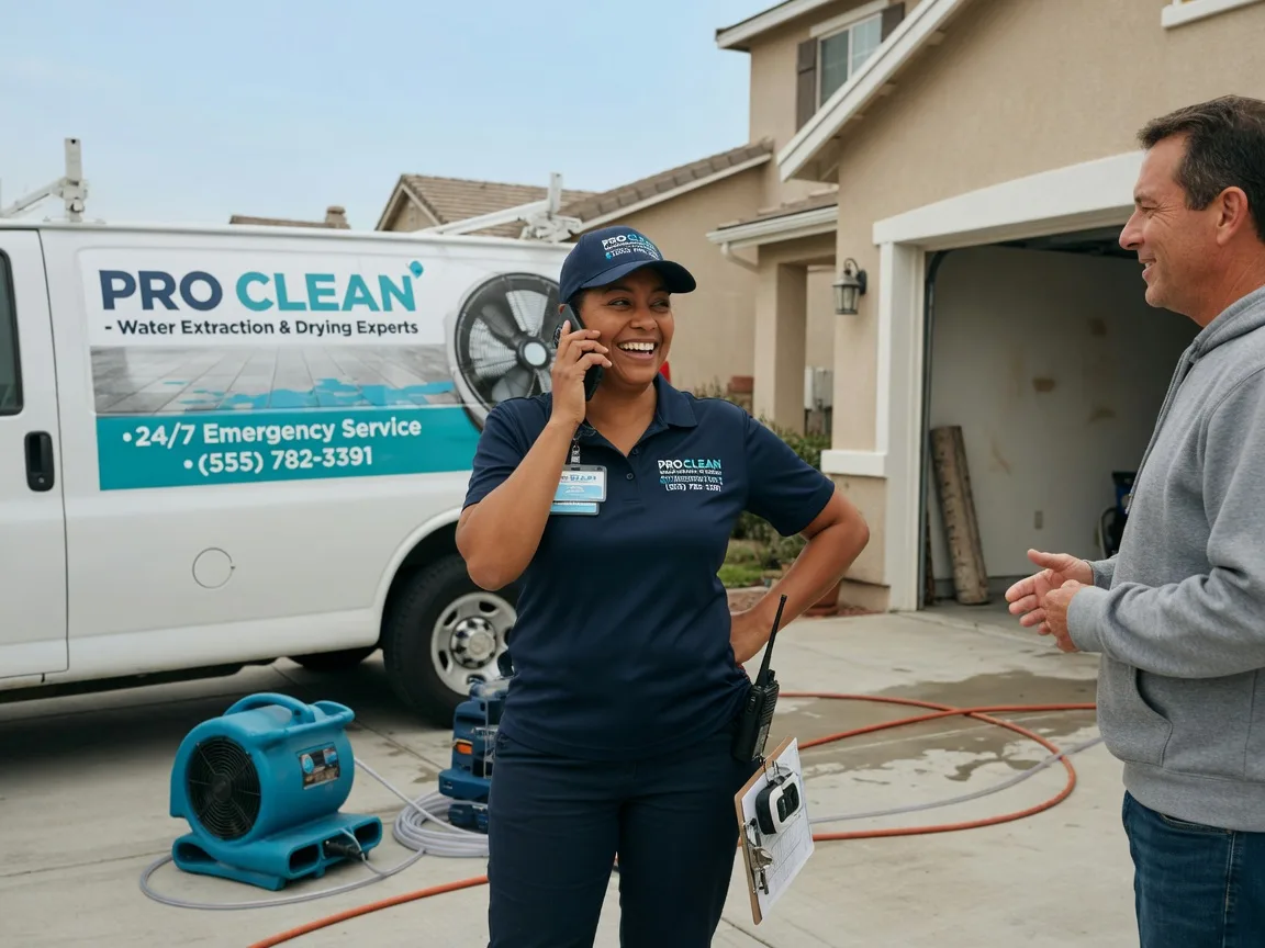 Water Extraction & Drying Hanover, IL FAQs